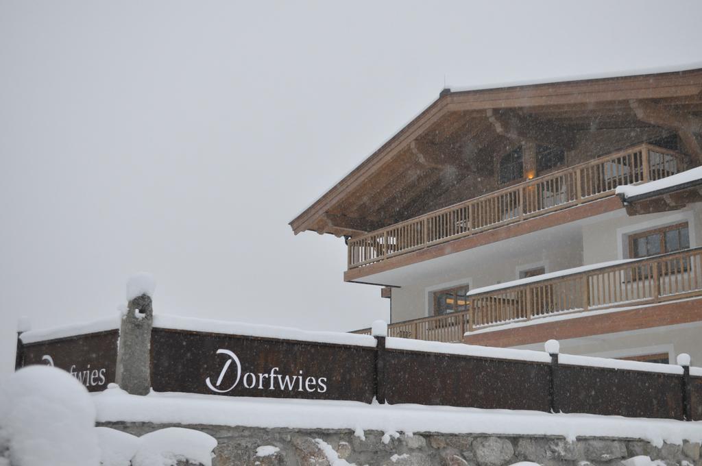 Alpen Chalet Dorfwies Кирхберг Экстерьер фото